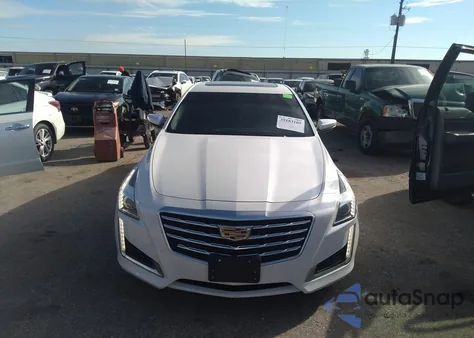 2019 Cadillac Cts Sedan Luxury Rwd из США, поврежденный, VIN 1G6AR5SX9K0109628
